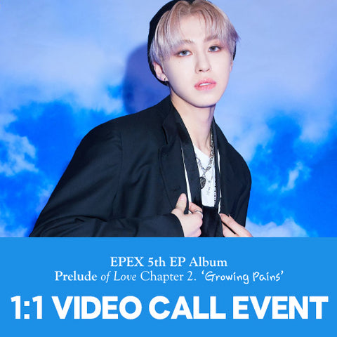 [1:1 VIDEO CALL - AYDEN] EPEX 5th EP Album Prelude of Love Chapter 2 - Growing Pains
