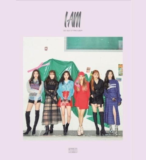 (G)I-DLE - I AM (1ST MINI ALBUM)