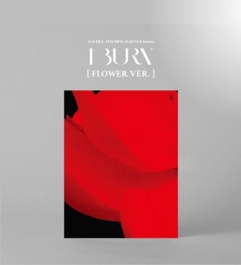 (G)I-DLE - Mini Album Vol.4 [I burn] (FLOWER Ver.)