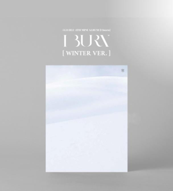 (CD)(G)I-DLE Mini Album Vol. 4 - I burn (Winter Version)／(G)I-DLE G)I-DLE - Mini Album Vol.4 [I burn] (WINTER Ver.) – Kpop Glow US