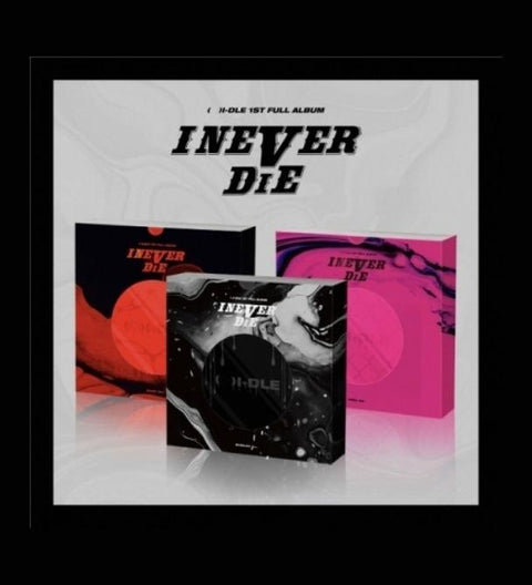 (G)I-DLE - 1st Full Album [I NEVER DIE]