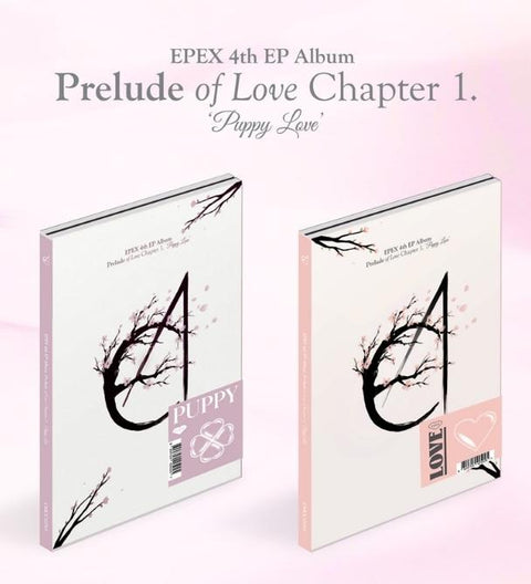 EPEX - 4th EP Album [Prelude of Love Chapter 1. Puppy Love] (Random Ver.)