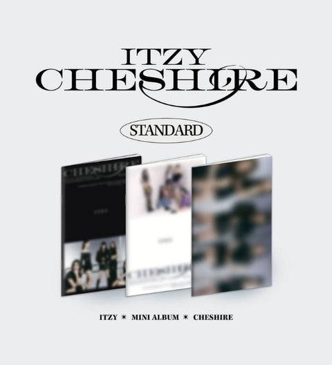 ITZY - [CHESHIRE] STANDARD (Standard Ver.)