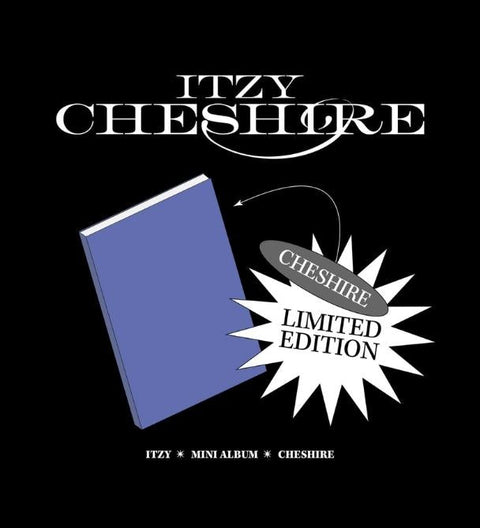 ITZY - [CHESHIRE] (LIMITED EDITION)