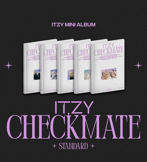 ITZY - MINI ALBUM [CHECKMATE] Standard Edition (Random Ver.)