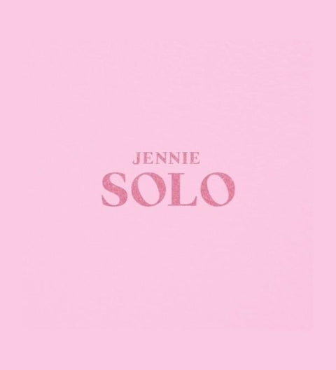 JENNIE (BLACKPINK) - JENNIE [SOLO] PHOTOBOOK – Kpop Glow US