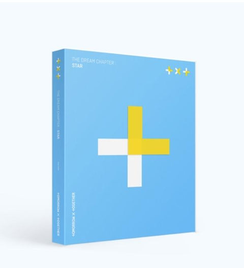 TXT (TOMORROW X TOGETHER) - Debut Album [The Dream Chapter : STAR]