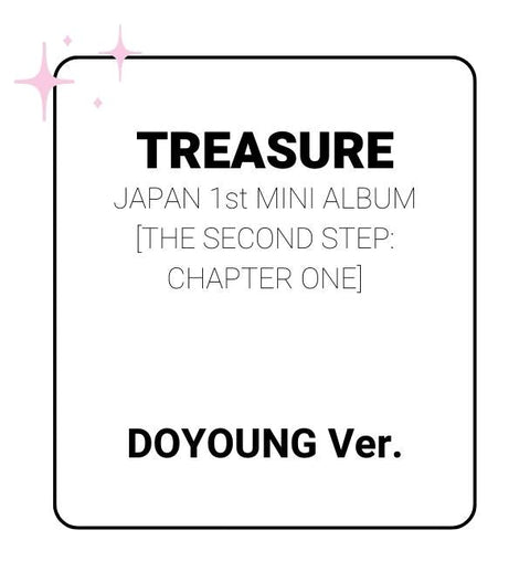 TREASURE JAPAN 1st Mini Album/THE SECOND STEP : CHAPTER ONE (DOYOUNG ver.)