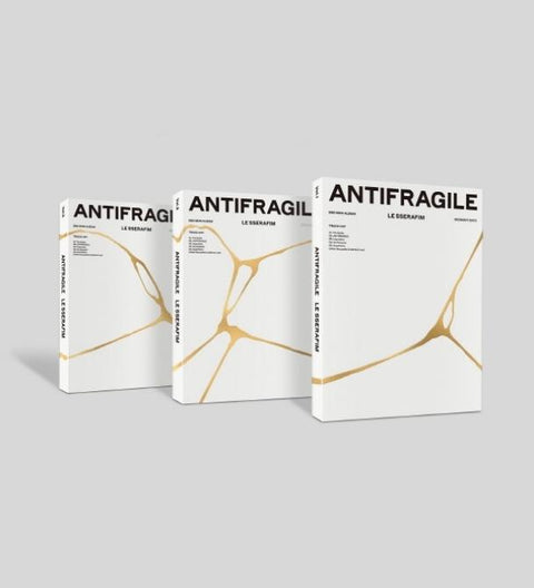 LE SSERAFIM - 2nd Mini Album [ANTIFRAGILE] (Random Ver.)