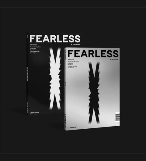 LE SSERAFIM - 1st Mini Album [FEARLESS]