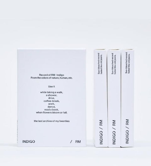 RM (BTS) - [Indigo] Postcard Edition (Weverse Albums ver.)