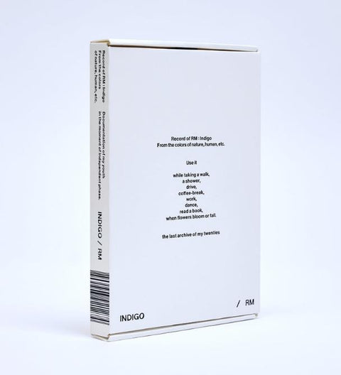 RM (BTS) - [Indigo] Book Edition