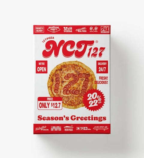 [SFKOREA] NCT 127 - 2022 SEASON'S GREETINGS