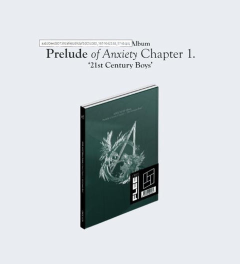 [SFKOREA] EPEX - 3rd EP Album Prelude of Anxiety Chapter1 '21st Century Boys' (Flee Ver.)