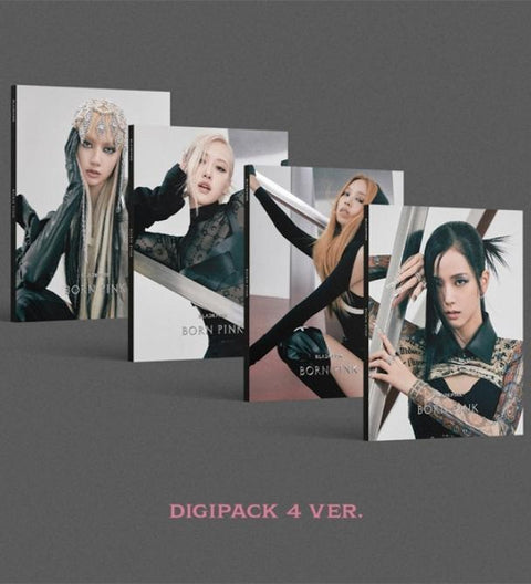 BLACKPINK - 2nd ALBUM [BORN PINK] DIGIPACK ver. (Random VER)