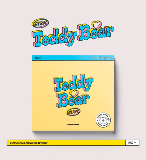 STAYC - Single Album [Teddy Bear] (Digipack Ver.)