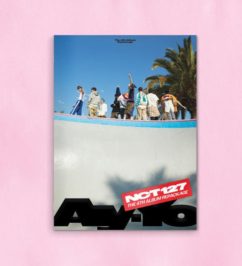 NCT 127 The 4th Album Repackage [AyYo] (A Ver.)