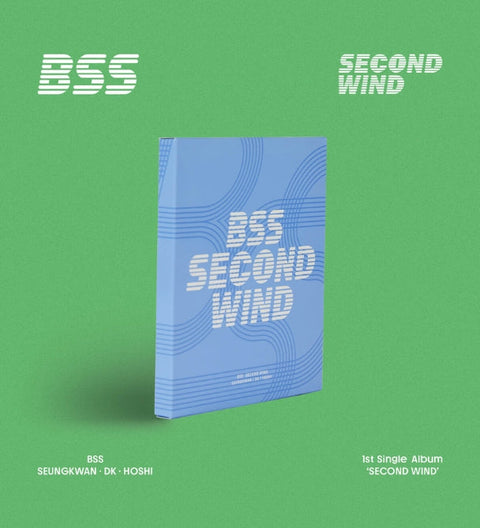 BSS (SEVENTEEN) BSS 1st Single Album [SECOND WIND]