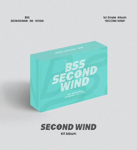 BSS (SEVENTEEN) BSS 1st Single Album [SECOND WIND] (KiT ver.)