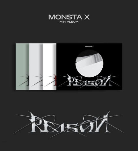 MONSTA X - 12th Mini Album [REASON] (Random Ver.)