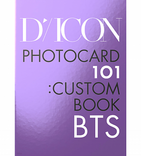 DICON PHOTOCARD 101 BTS