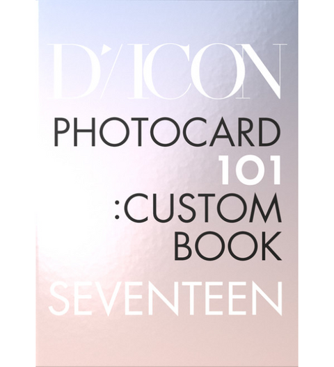 DICON PHOTOCARD 101 SEVENTEEN