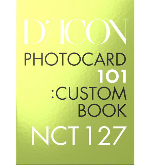 [SFKOREA] DICON PHOTOCARD 101 NCT 127