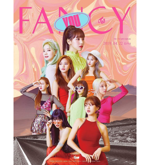 TWICE - Mini Album Vol.7 [FANCY YOU] (Random Ver.)