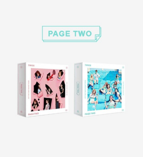 TWICE - Mini Album Vol.2 [PAGE TWO] (Random Ver.)