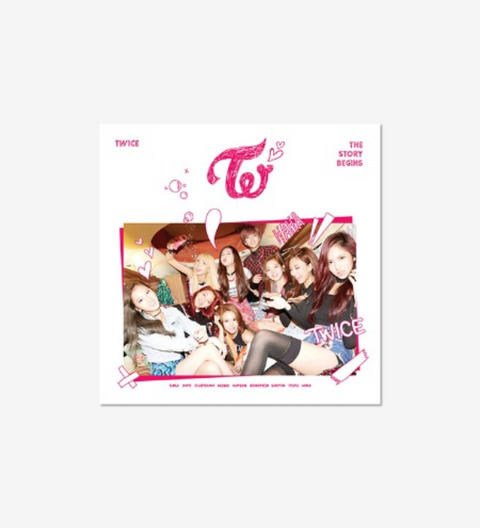 TWICE - Mini Album Vol.1 [THE STORY BEGINS]