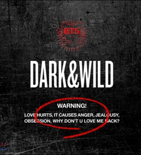 BTS - Album Vol.1 [DARK&WILD]