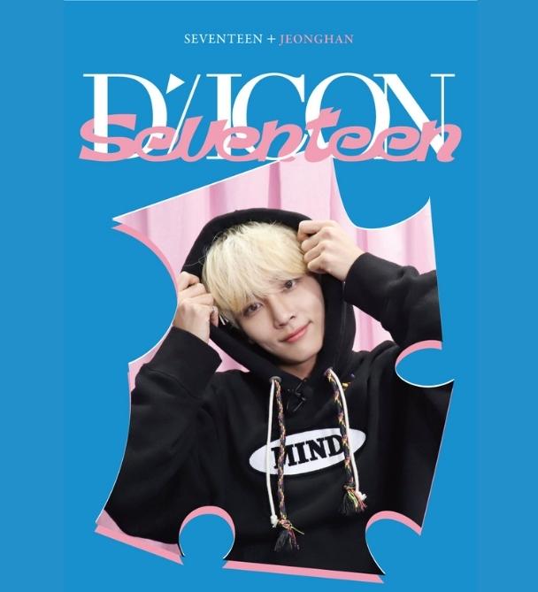 DICON D’FESTA MINI EDITION : SEVENTEEN (JEONGHAN VER.)