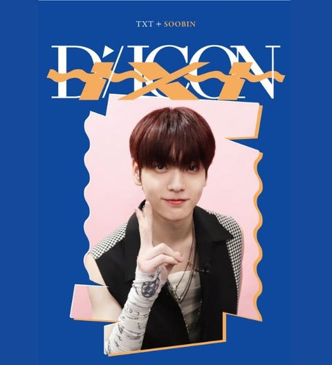 DICON D'FESTA MINI EDITION : TXT (SOOBIN VER.)