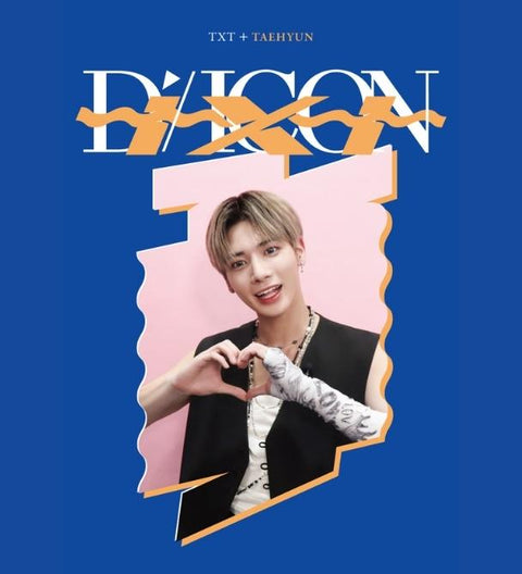 DICON D'FESTA MINI EDITION : TXT (TAEHYUN VER.)