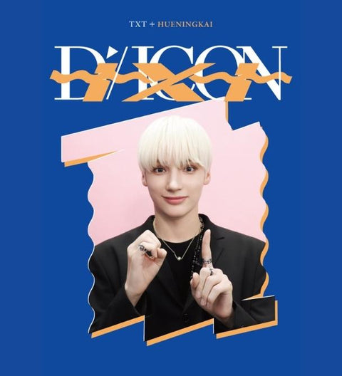 DICON D'FESTA MINI EDITION : TXT (HUENINGKAI VER.)