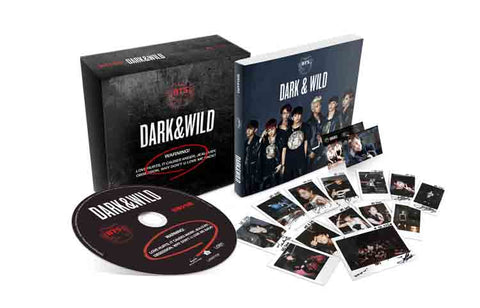 BTS - Album Vol.1 [DARK&WILD]