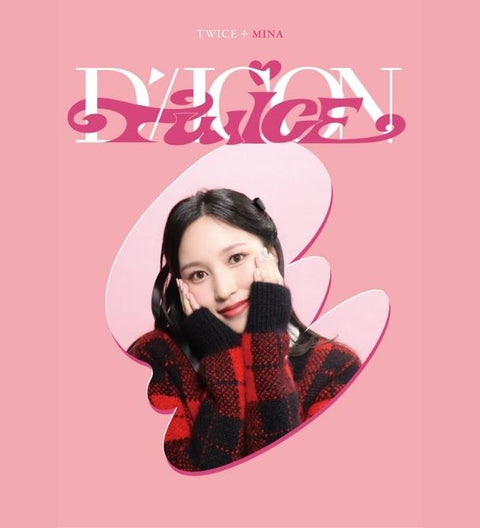 DICON D'FESTA MINI EDITION : TWICE (MINA VER.)