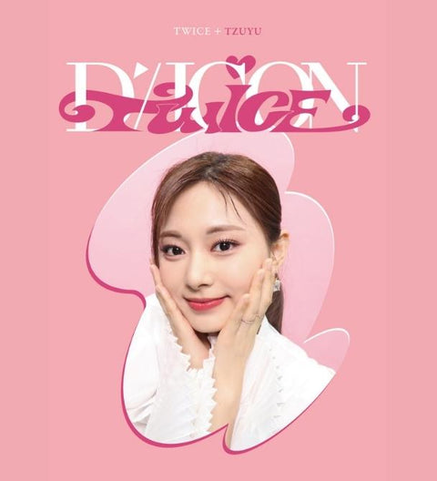 DICON D'FESTA MINI EDITION : TWICE (TZUYU VER.)