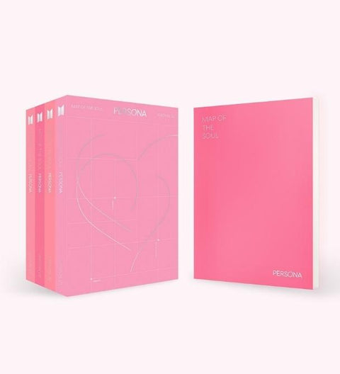 BTS - Album [MAP OF THE SOUL : PERSONA] (Random Ver.)