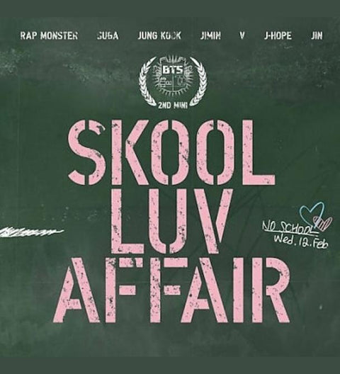 BTS - Mini Album Vol. 2 [Skool Luv Affair]