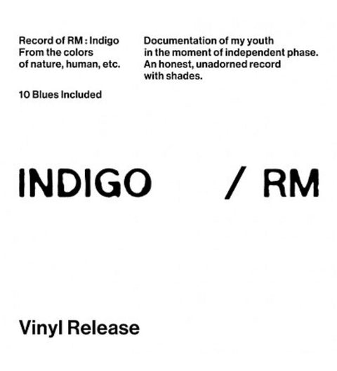 RM (BTS) - [Indigo] (LP)