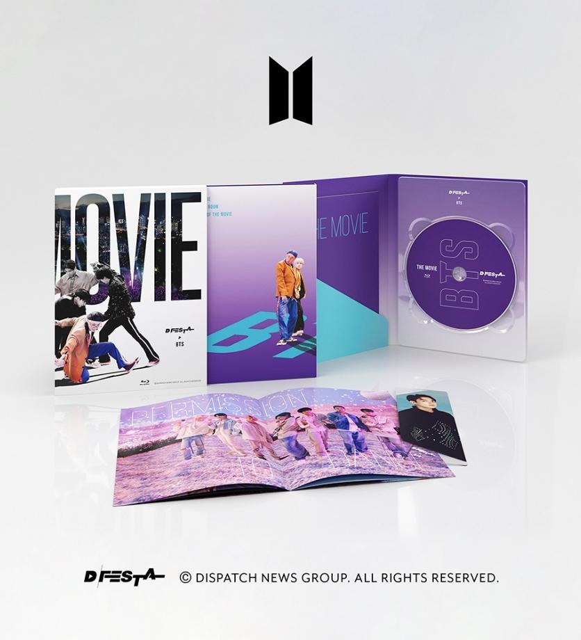 PRE-ORDER] DICON D'FESTA THE MOVIE - BTS (BLU-RAY Ver.) – Kpop Glow US