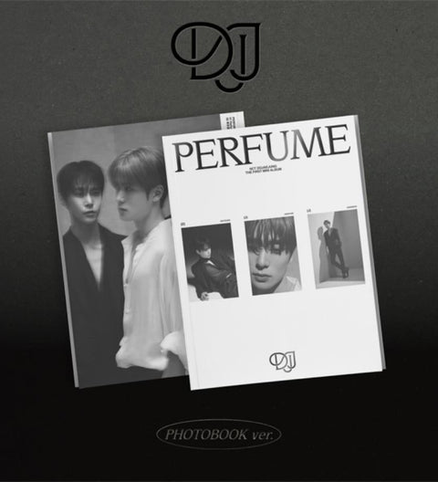 NCT DOJAEJUNG - The 1st Mini Album [Perfume] (Photobook Ver.)