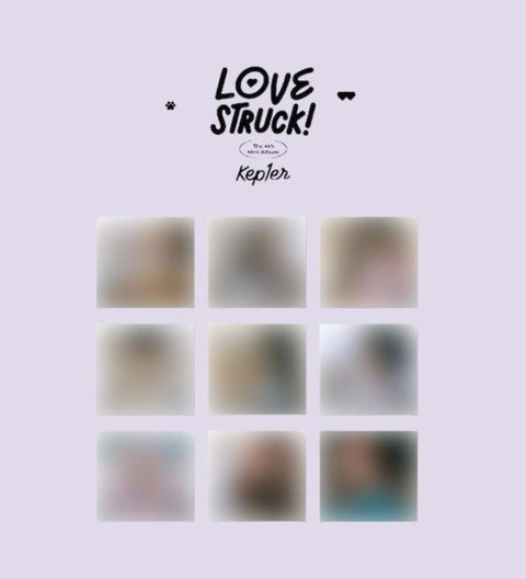 Kep1er - The 4th Mini Album [LOVESTRUCK!] (Digipack Ver.)