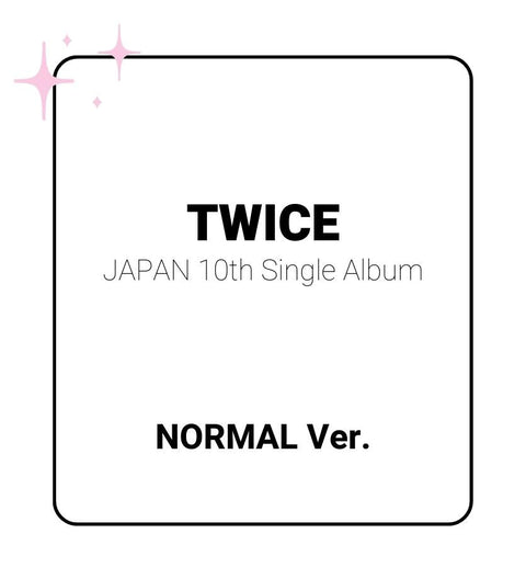 TWICE - JAPAN 10th Single Album (Normal Ver.)
