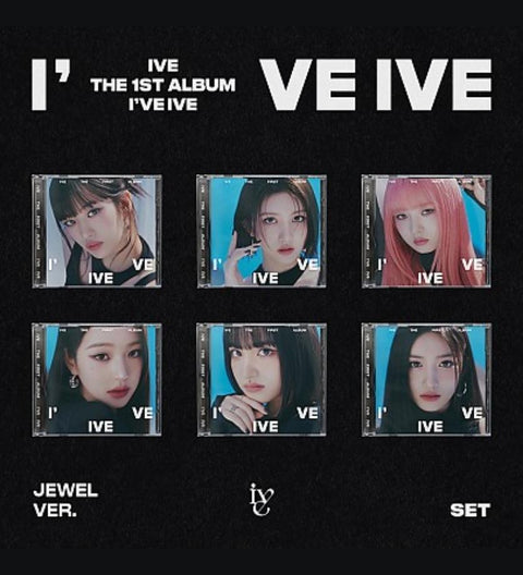 IVE - 1st Album [I've IVE] (Jewel Ver.) (Random Ver.)