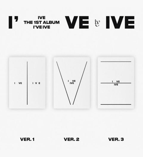 IVE - 1st Album [I've IVE] (Random Ver.)