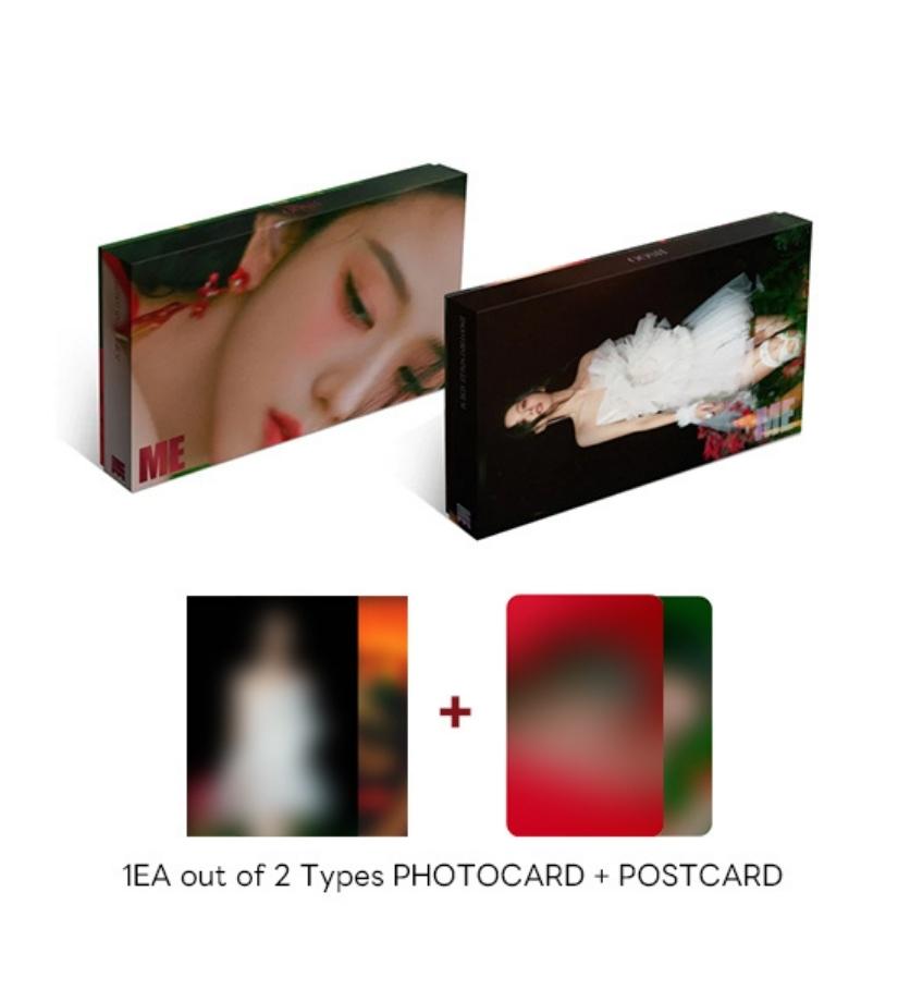 JISOO FIRST SINGLE ALBUM [ME] (Random Ver.) – Kpop Glow US