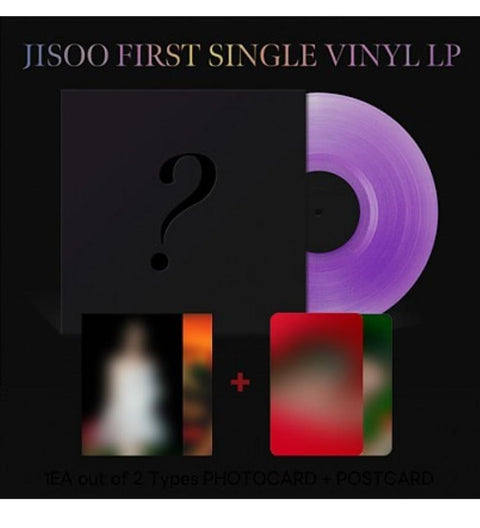 JISOO FIRST SINGLE VINYL LP [ME] -LIMITED EDITION-