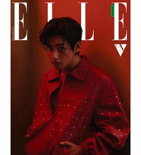 ELLE 2023.04 x BTS V B TYPE